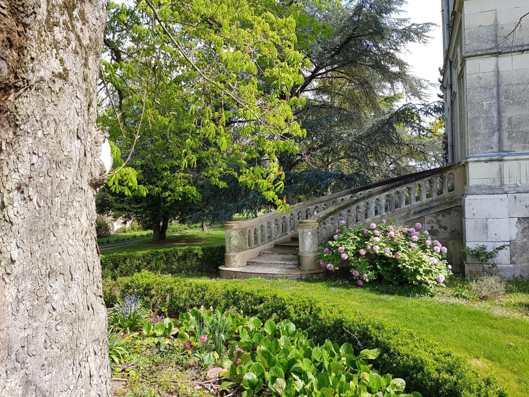 Domaine De L'Oie Rouge Bed & Breakfast Les Rosiers-sur-Loire Bagian luar foto