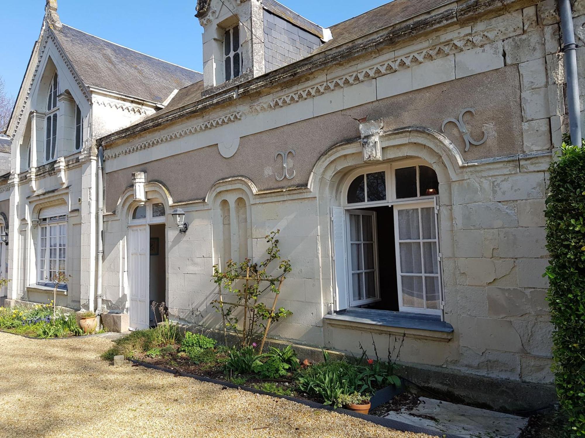 Domaine De L'Oie Rouge Bed & Breakfast Les Rosiers-sur-Loire Bagian luar foto