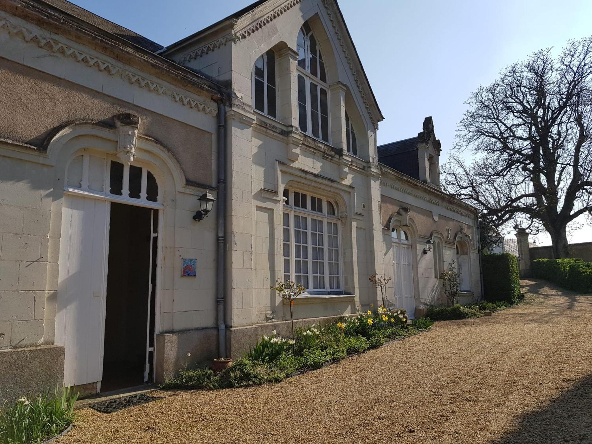 Domaine De L'Oie Rouge Bed & Breakfast Les Rosiers-sur-Loire Bagian luar foto