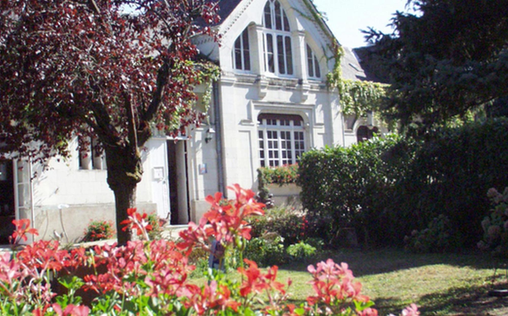 Domaine De L'Oie Rouge Bed & Breakfast Les Rosiers-sur-Loire Bagian luar foto